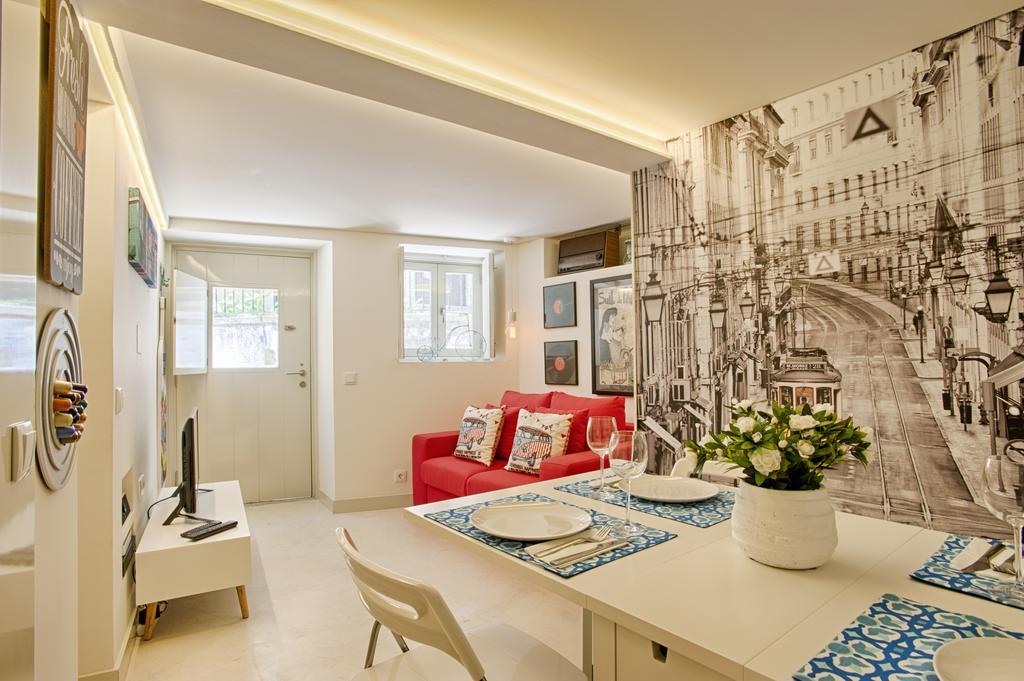 Bmyguest - Alfama Boutique Apartment Lisboa Exteriör bild