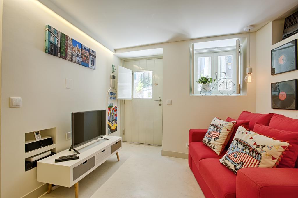Bmyguest - Alfama Boutique Apartment Lisboa Exteriör bild