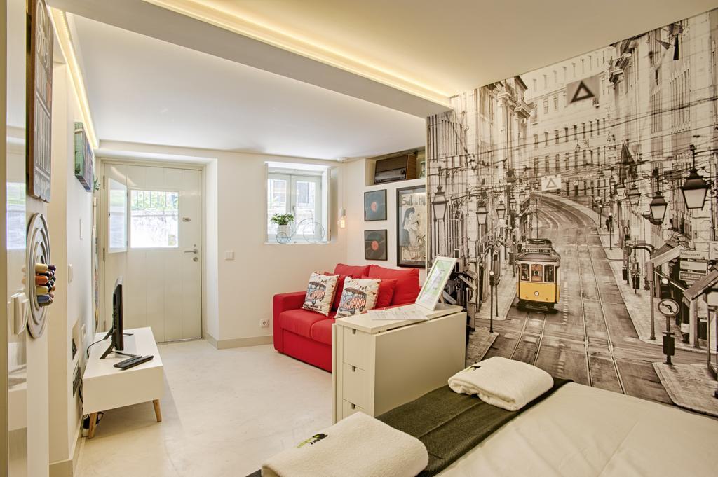 Bmyguest - Alfama Boutique Apartment Lisboa Exteriör bild