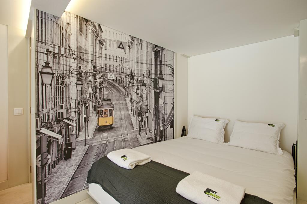 Bmyguest - Alfama Boutique Apartment Lisboa Exteriör bild